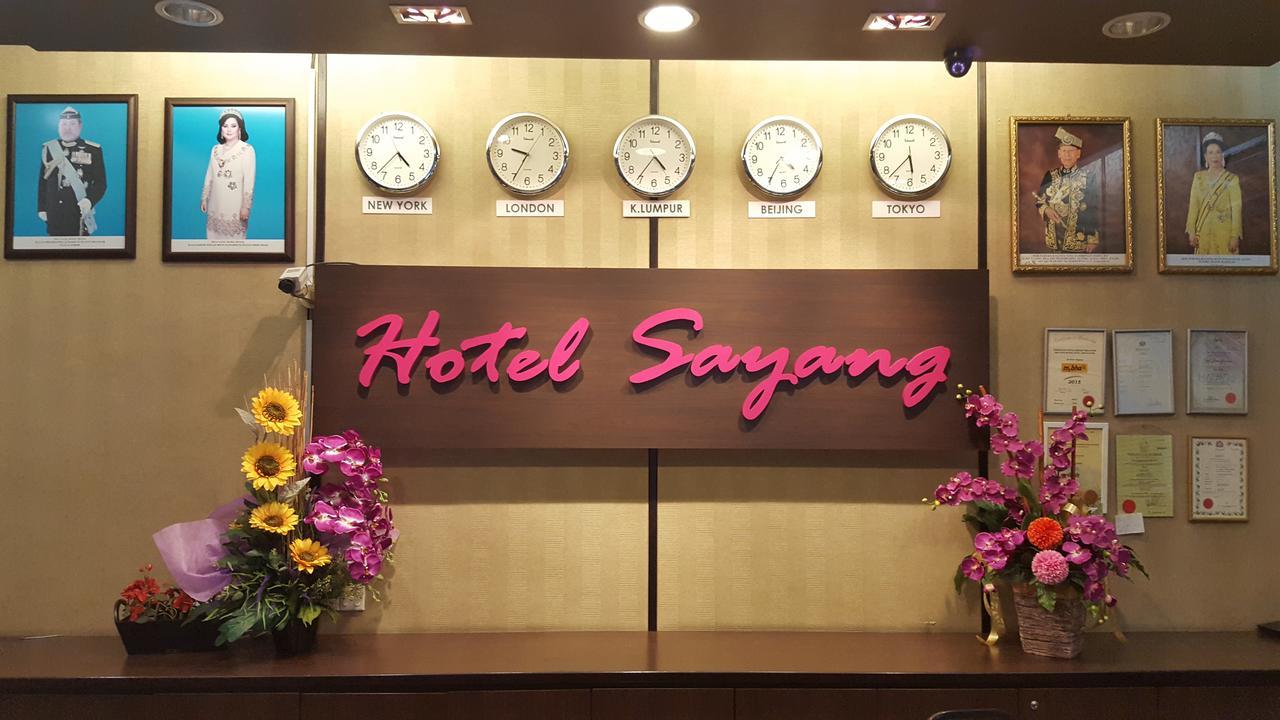 Sayang Hotel Kulai Kültér fotó