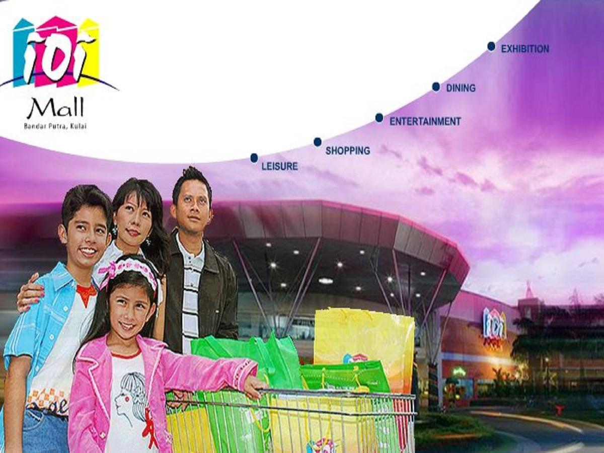 Sayang Hotel Kulai Kültér fotó